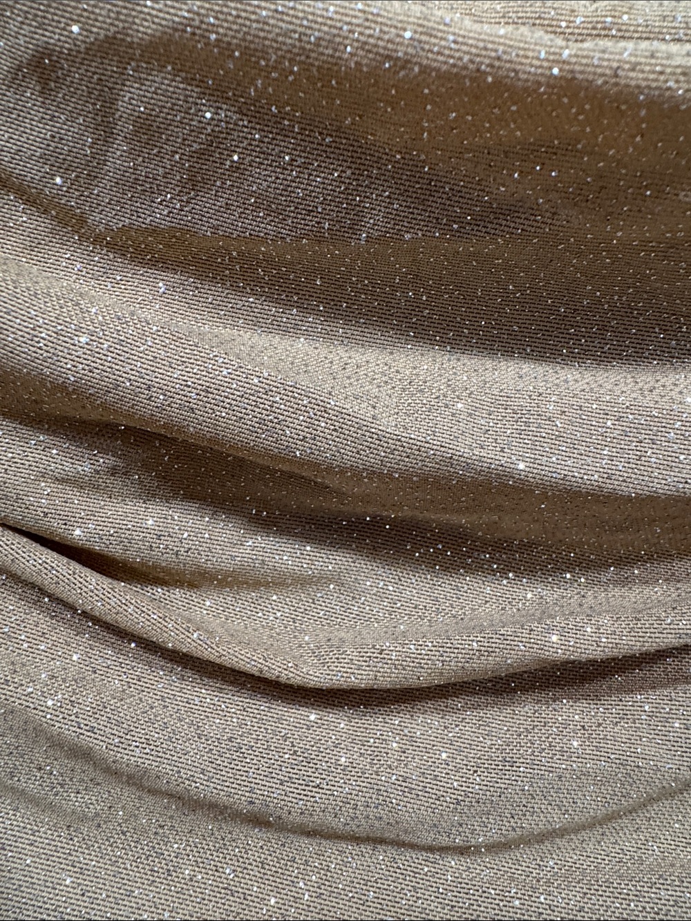 Babyboo PAULA MAXI DRESS - GOLD SPARKLE - Picture 15 of 16